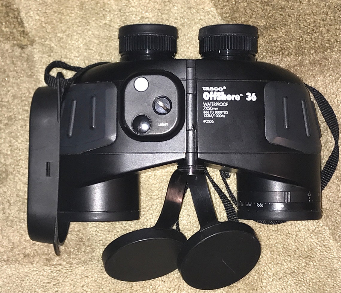 Tasco Offshore 36 7X50 Binoculars Etsy