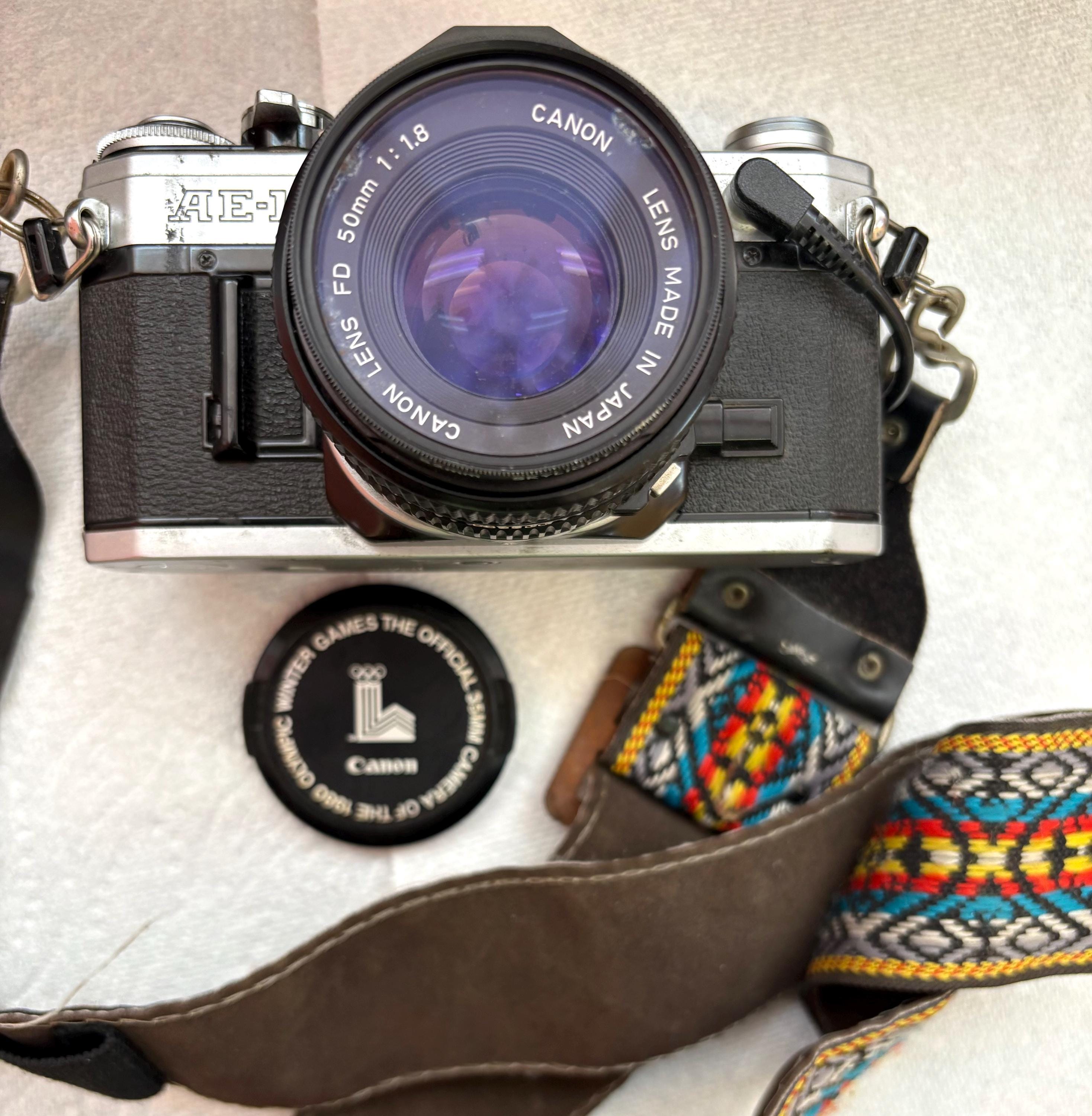 Canon Ae1 Program Accessories - Etsy