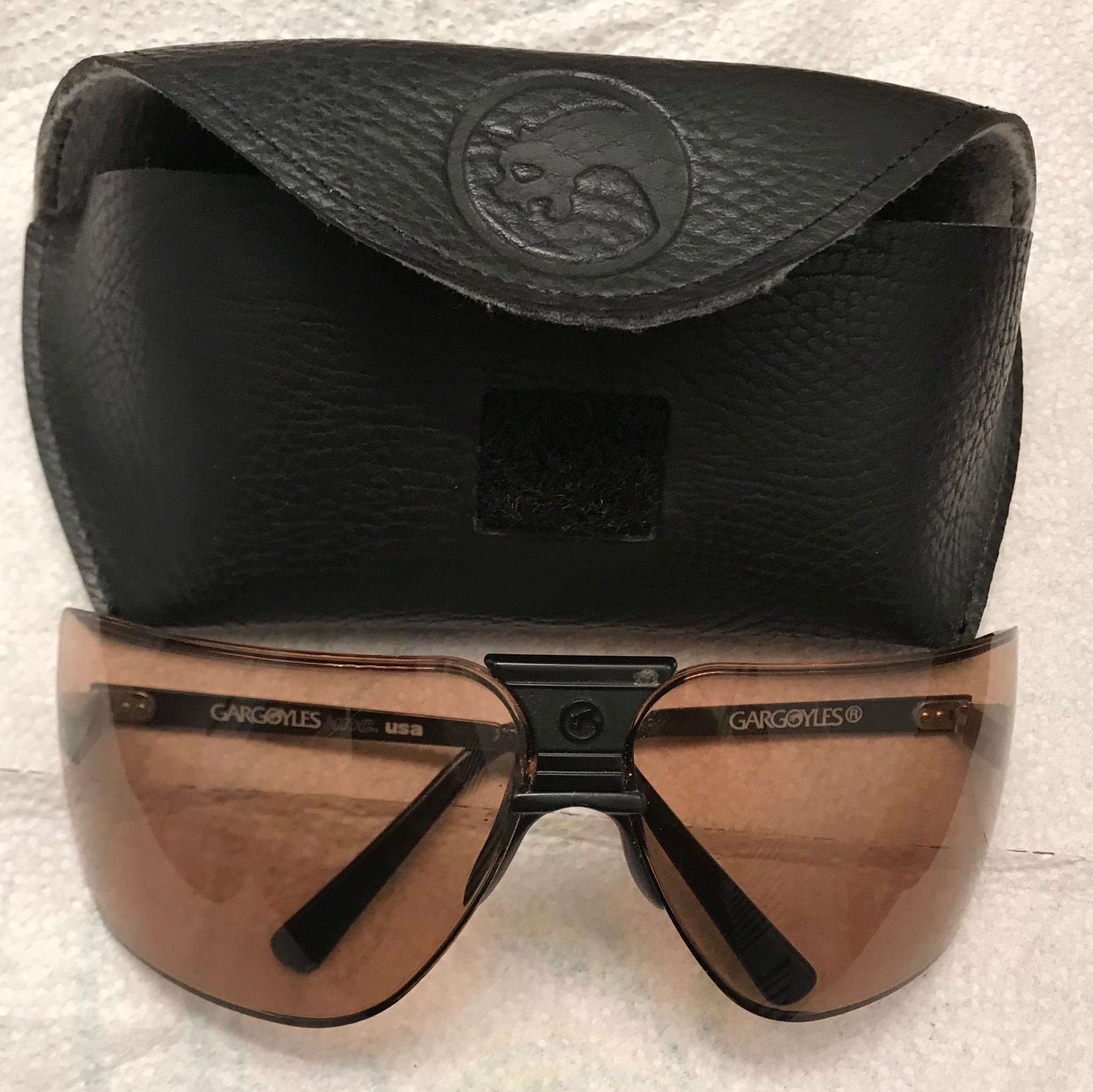 Vintage Man's Gargoyles Terminator Sunglasses