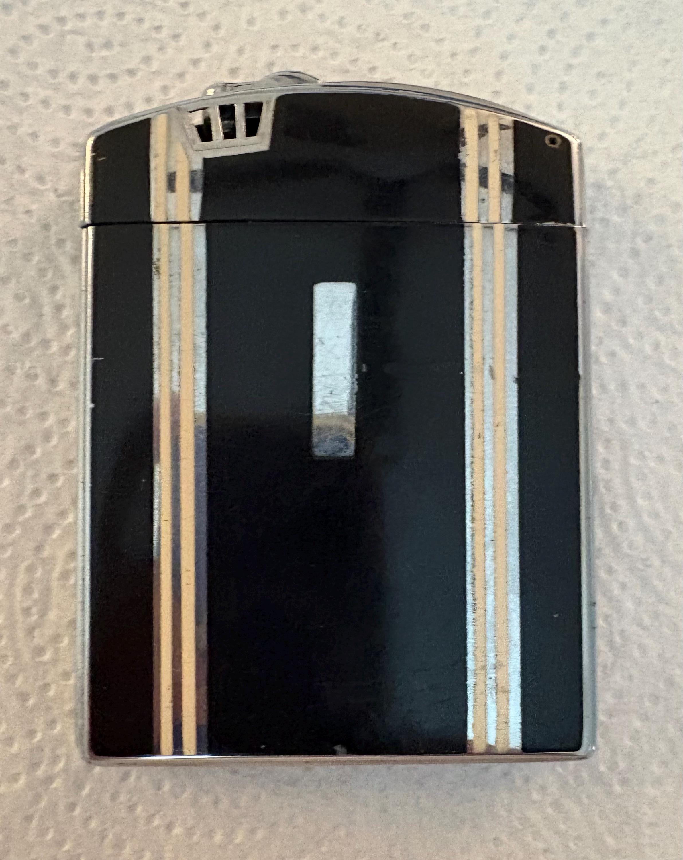 ronson cigarette case with built in lighter Ronson Twentycase cigarette lighter/case combo