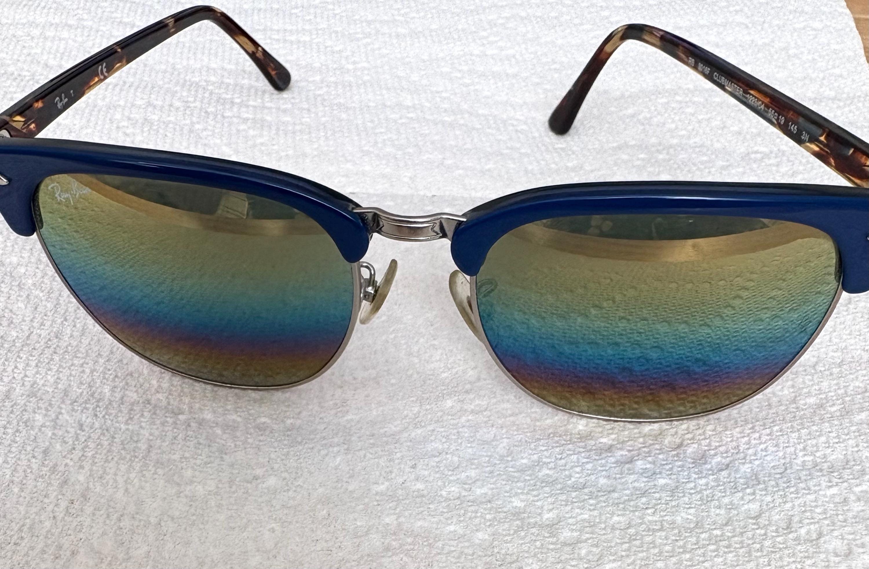 Vintage Ray Ban Clubmaster - Etsy