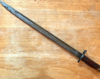Bagnet Sanderson 1907 SMLE wzór 1941(?)