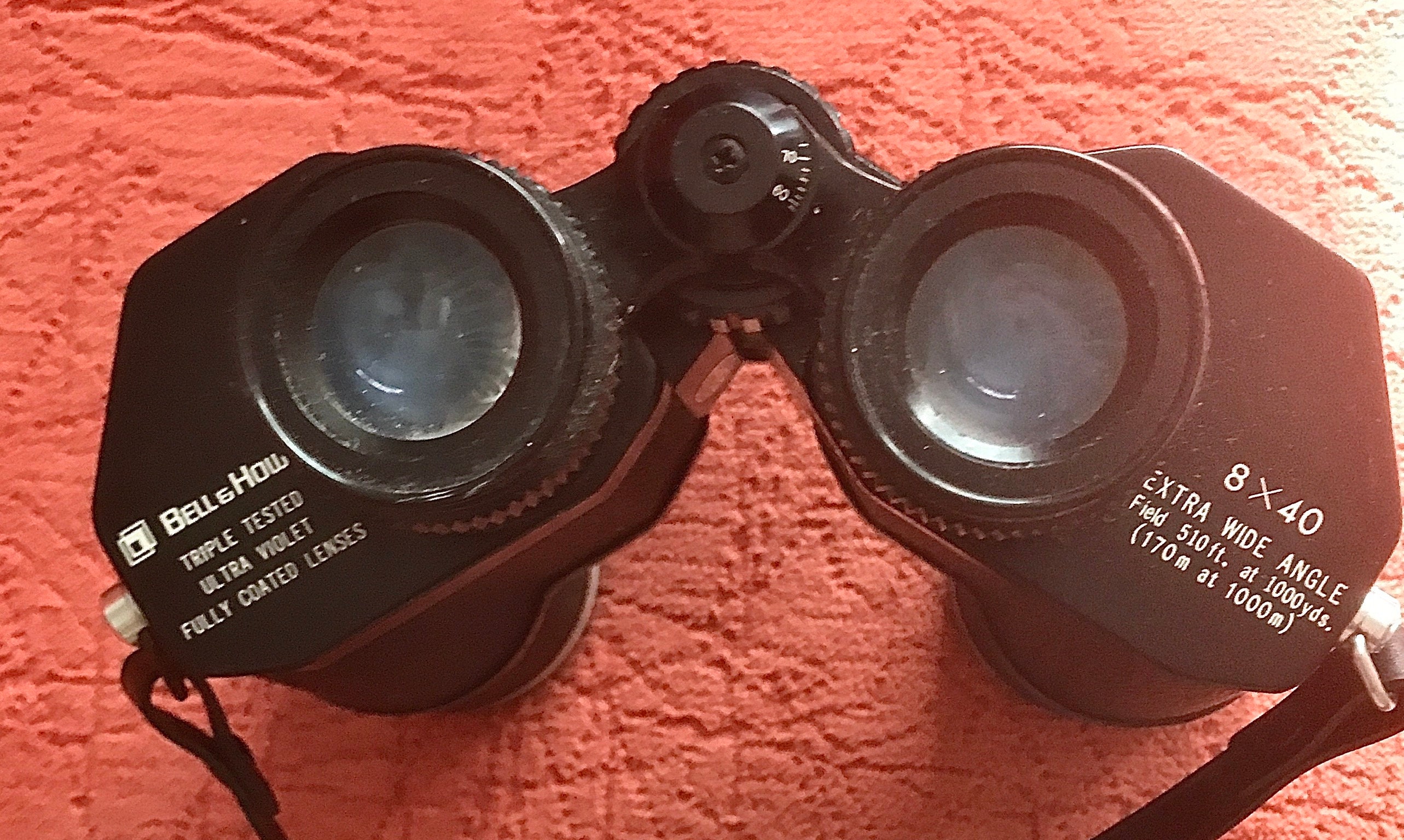 Vintage Bell & Howell 8X40 binoculars Etsy