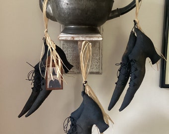 Tiny step witches shoes