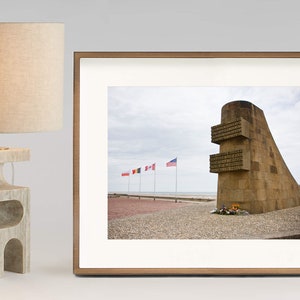 Omaha Beach Memorial Normandy France WWII France History Fine Art Travel Photography Home Decor