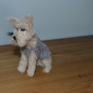 Yorkshire Terrier, Needle Felted Yorkie, Needle Felted Dog