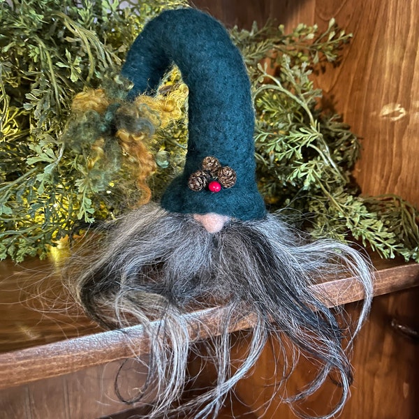 Needle Felted Gnome Etsy