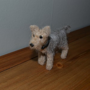 Yorkshire Terrier, Felted Yorkie, Felted Dog