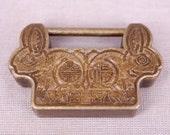 Vintage Chinese Style LUCK Rabbit Lock, Key Lock