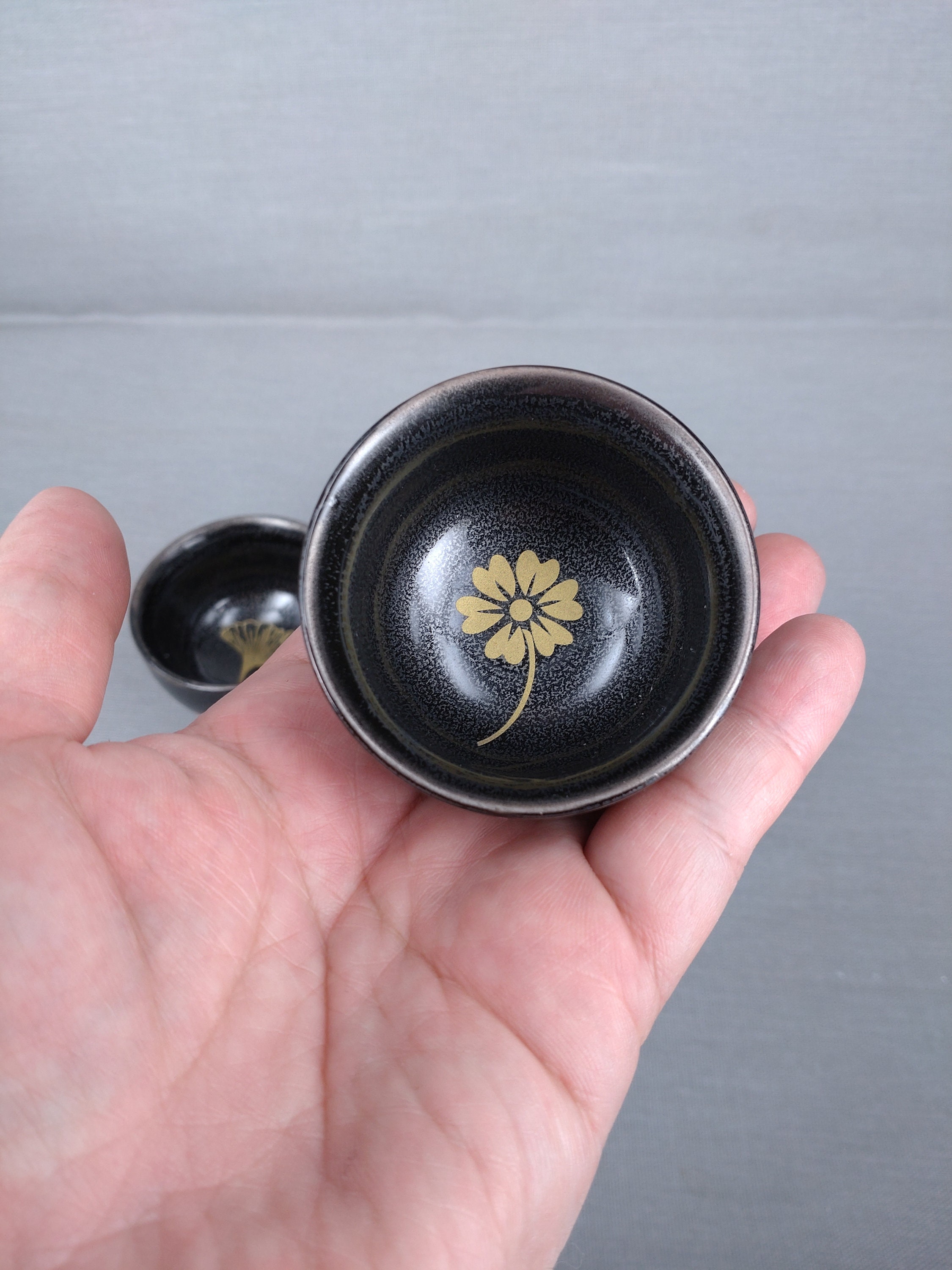 Clover Miniature Tea Set - Etsy