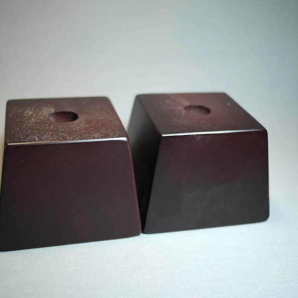 Square Wooden Sofa Legs Etsy