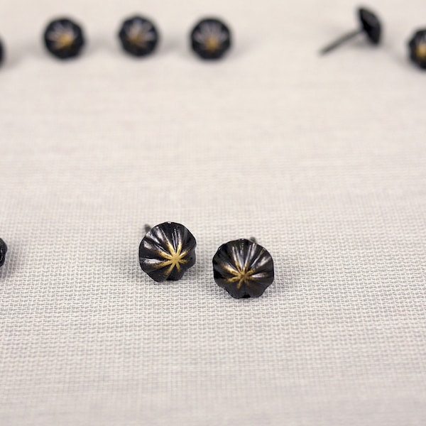 Decorative Nails Etsy