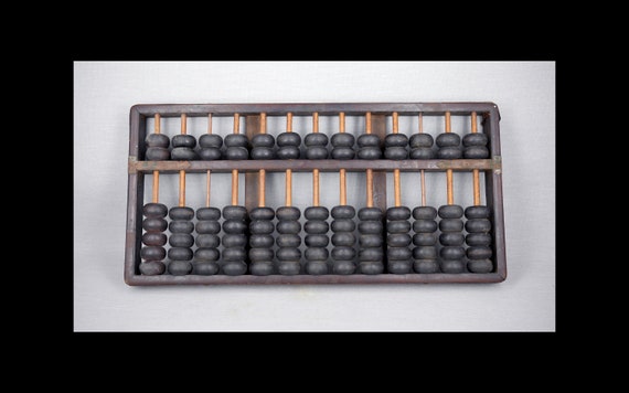 Chinese hotsell wooden calculator