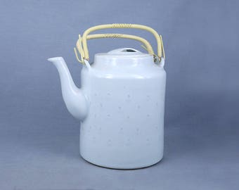 Chinese Style Teapot from vintage store, carbon potter.
