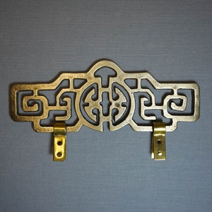China Style Good Lucky Münze Symbol Malerei Haken (quadratisches Muster) - Ph