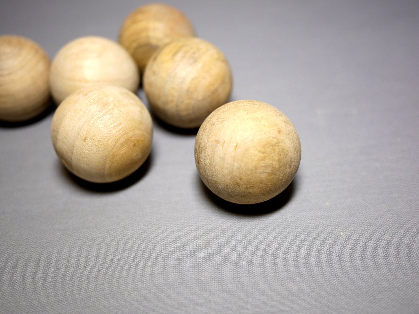 Set of 4 Pcs of 45mm Camphor Wooden Ball Natural Way to Etsy