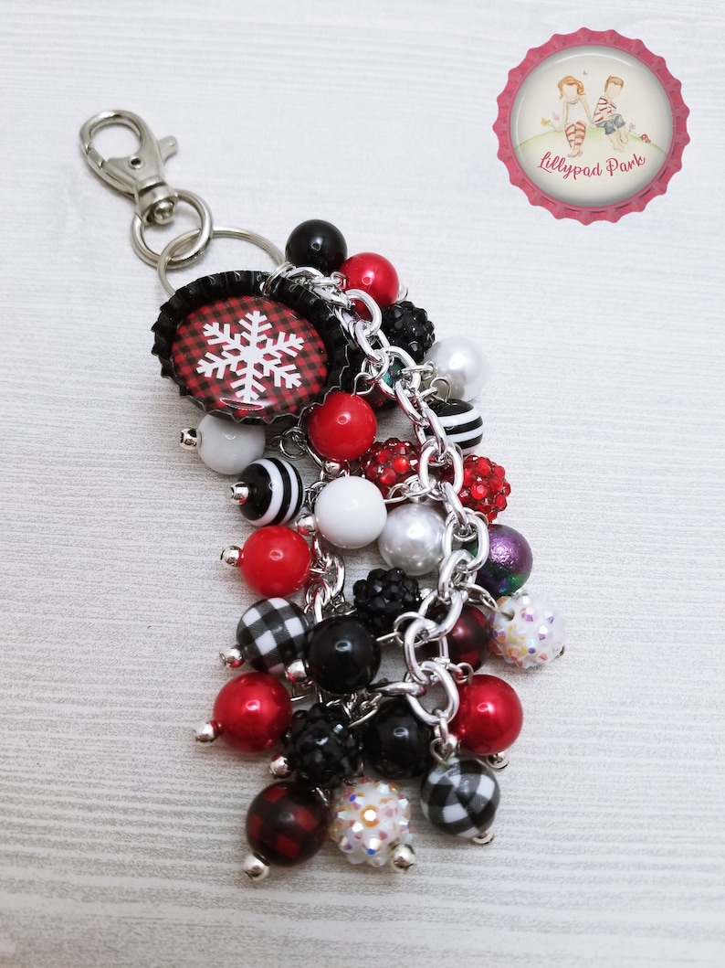 Purse Charm Bag Charm Dangle Keychain Beaded Purse Etsy