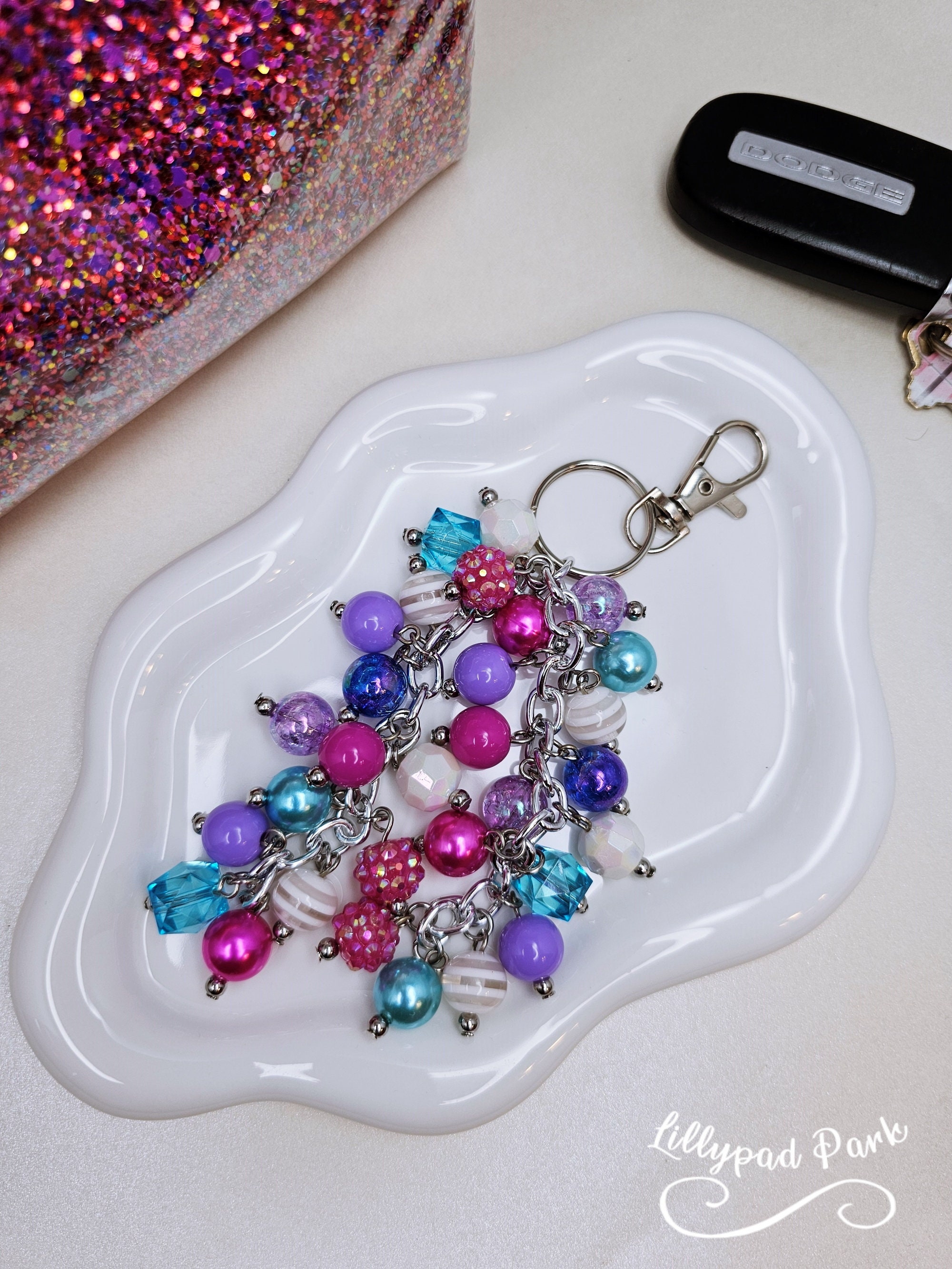 Beaded purse charms outlet
