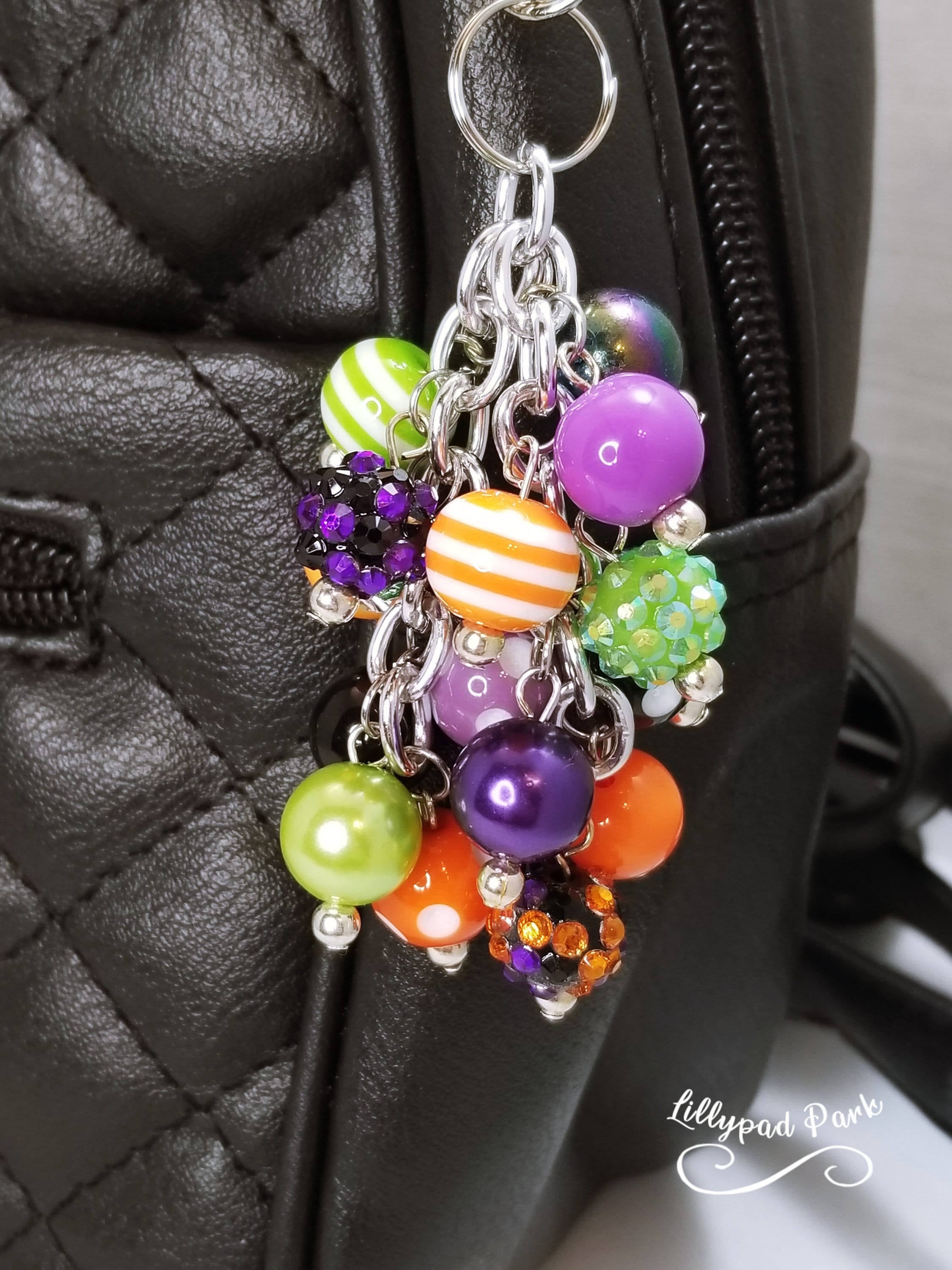 CC bag charm