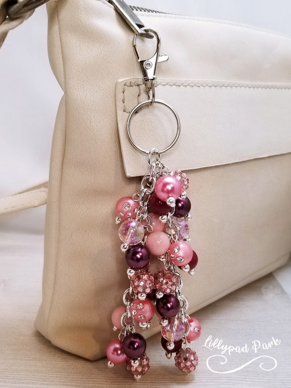 Purse Chain/ Bag Charm/ Purse Accessories/ Purse Charm With 