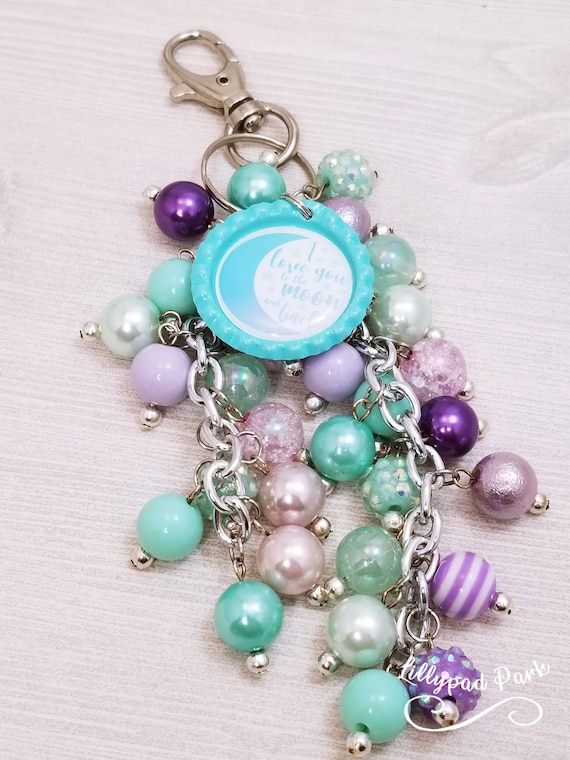 PEARL LOVE BAG CHARM