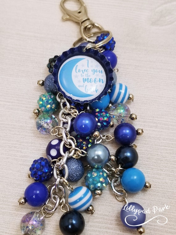 Religious Silver Trust God Cross 2 Charms Keyring Keychain Bag Purse Charms  | eBay