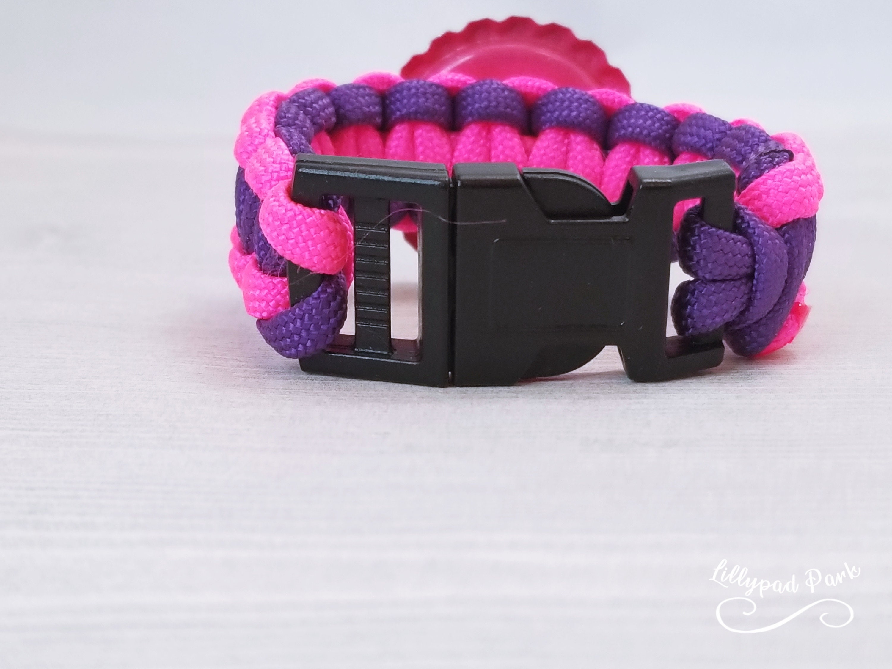 Back to School Paracord Bracelet, Kindergarten Never Looked so Cute
