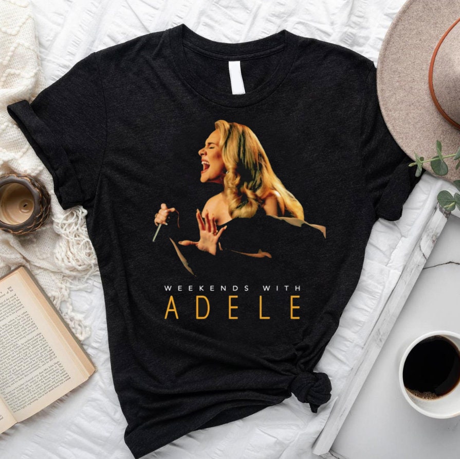 Discover The Weekends With Adele The World Tour 2023-2024 T-Shirt