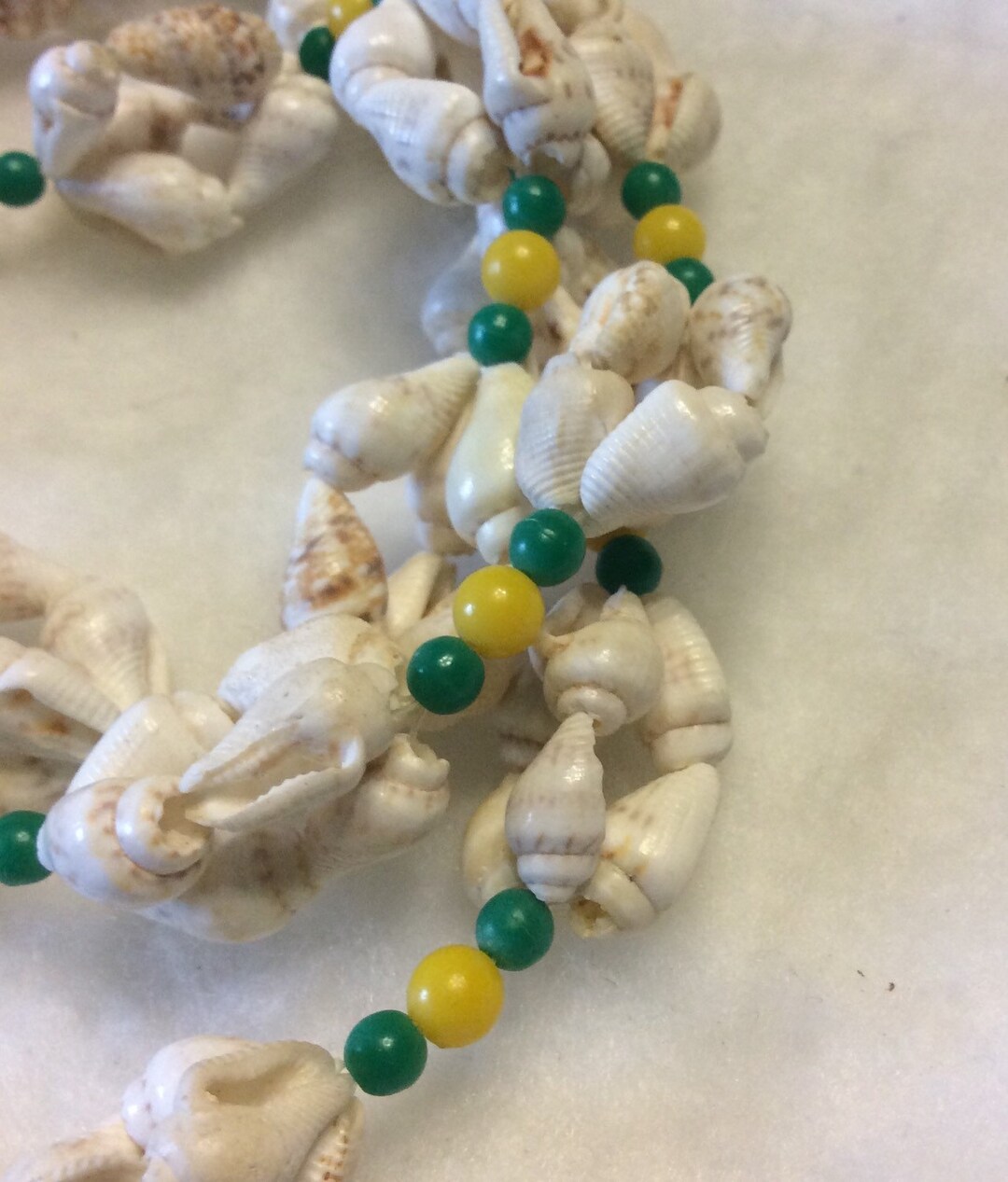 Vintage Seashell Clusters Beach Wedding Party Necklace - Etsy