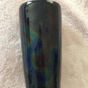 Liquid crystal Glitter tumbler personalized tumbler