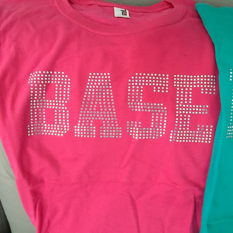 Rhinestone Cheer FLYER Shirt Green Red Blue Gold Black Purple Etsy