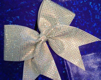 Simply stunning Crystal rhinestone 3" bridal bling bow