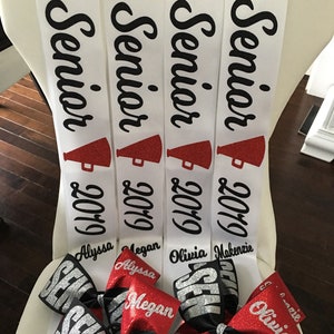 SENIOR sash bow combo n&#39;importe quelle couleur