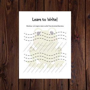 Learn to Write!