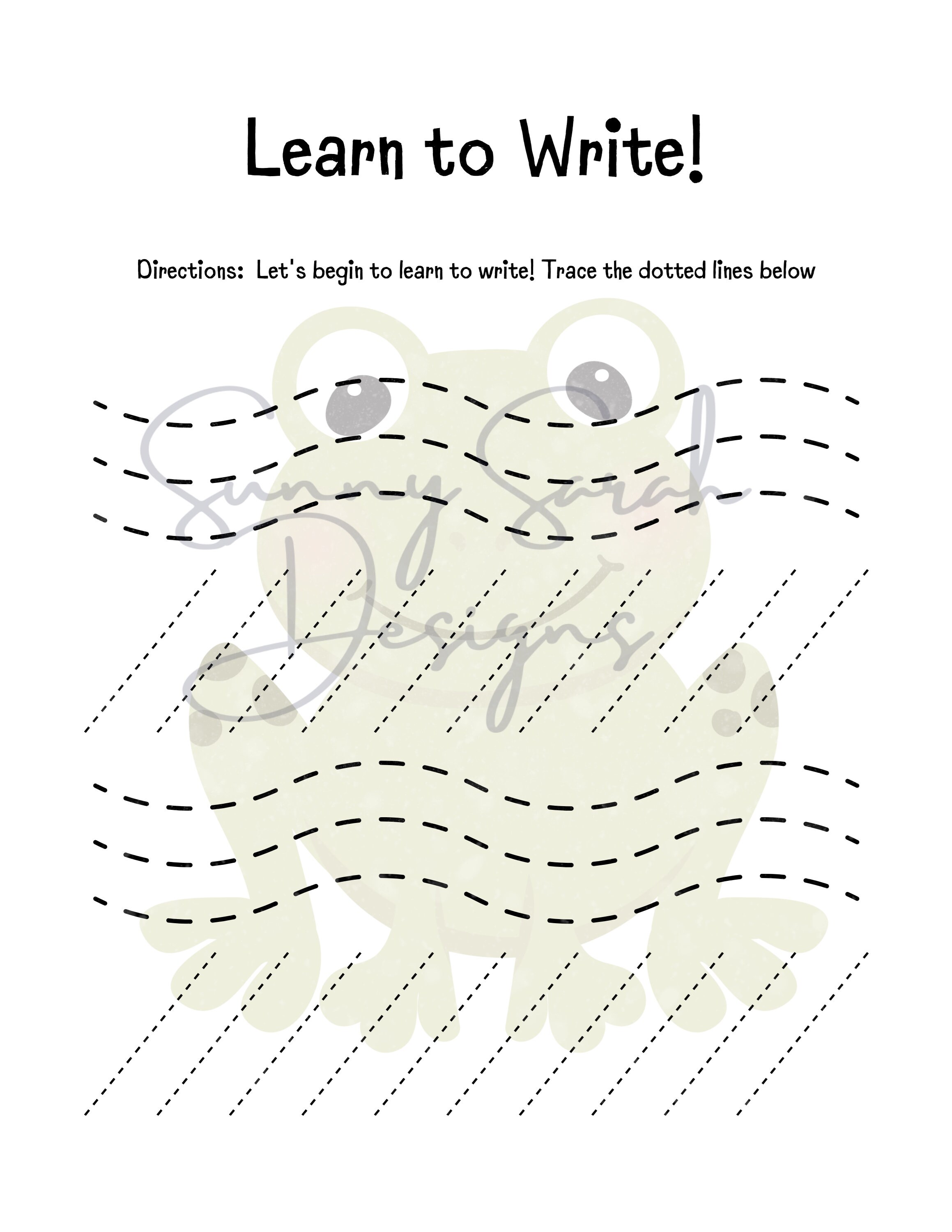 Preschool and Kindergarten Readiness Bundle - Etsy
