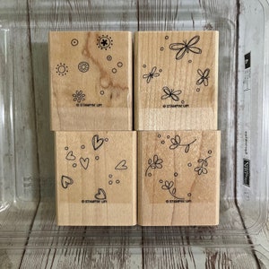 Sprinkles - Stampin&#39; Up!  Butterflies, Flowers, Dots, Hearts, Background