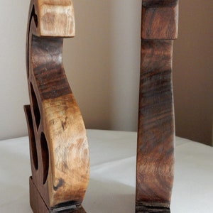 Royal twin cats from Indiana Black Walnut hardwood image 4