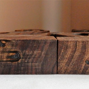 Royal twin cats from Indiana Black Walnut hardwood image 6