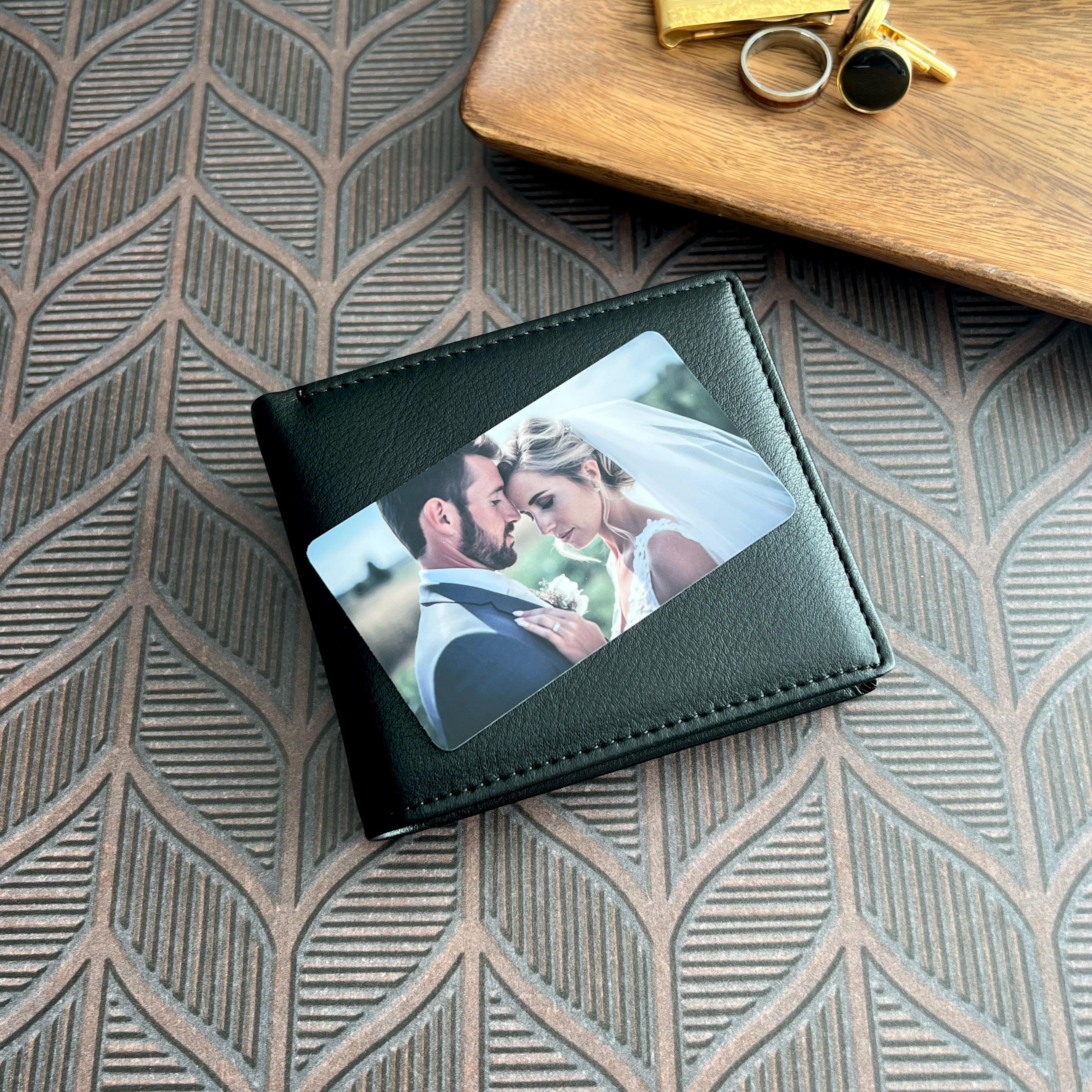 For Your Eyes Only Wallet Insert Card - Personalized Metal