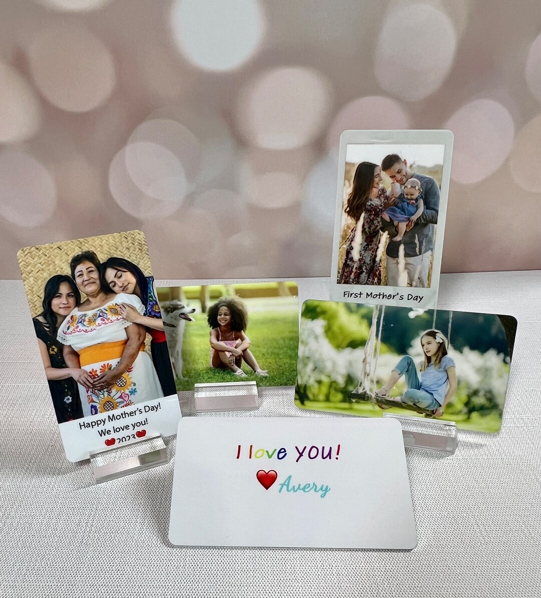 Custom Photo Wallet Card for Husband Unique Fathers Day Gift Etsy