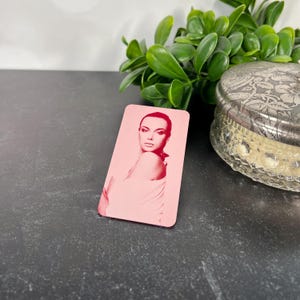Tarjeta de billetera con foto y texto para él, regalo para su novio, tarjeta del Día del Padre para papá, tarjeta de billetera de despliegue, regalo de aniversario para su esposo.