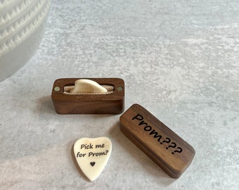 Unique Way to Propose, Engraved Heart Shaped Guitar Pick, Custom, Unique, Music, Wedding, Engagement, For Prom, For Her, For Him, Promposal