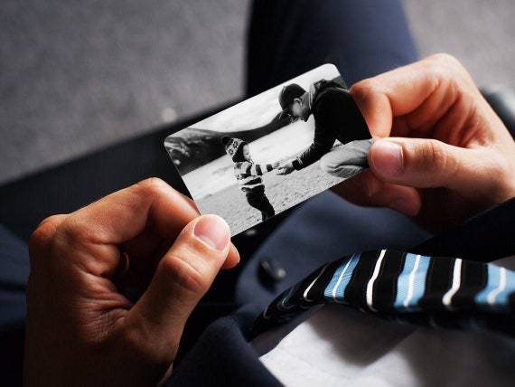 engraved photo metal wallet insert laser engraved wallet card etsy engraved photo metal wallet