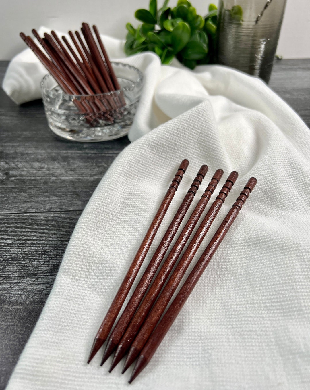 Wooden Sticks for Hair Barrette, Make Your Own Barrette, Wood Stick