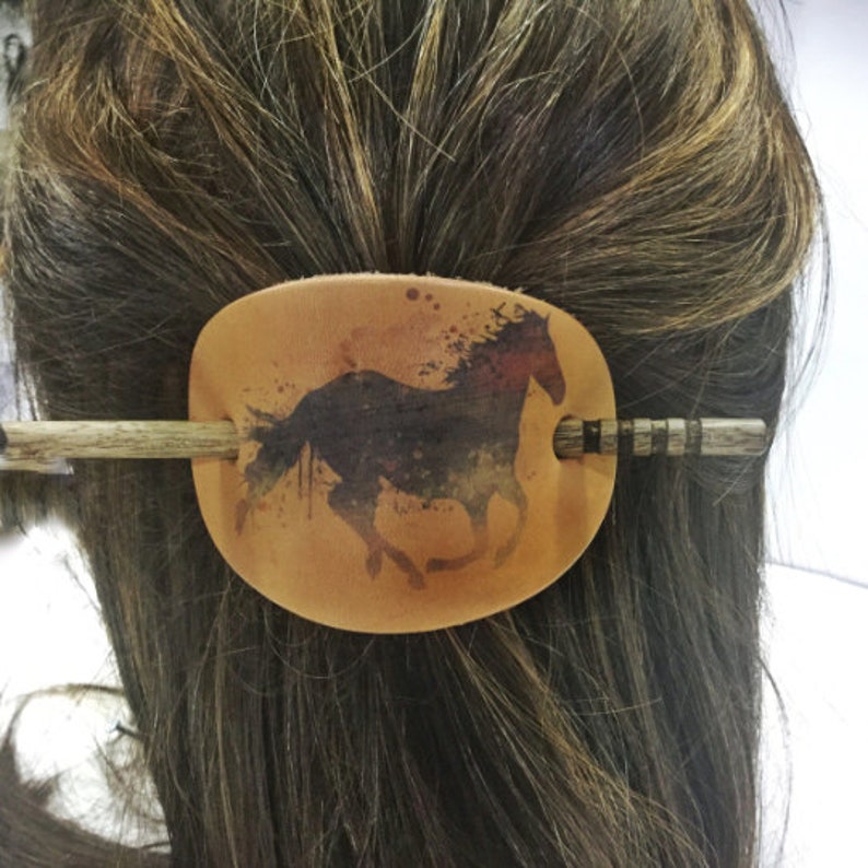 Oval Leather Barrette Cut Out Blanks Supplies Wholesale Etsy