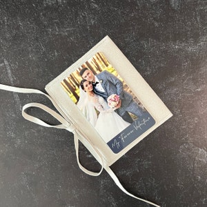 Tarjeta de billetera personalizada para esposo, tarjeta de despliegue para novio, recuerdo único para hombre, regalo de graduación para hijo, regalo fotográfico de aniversario