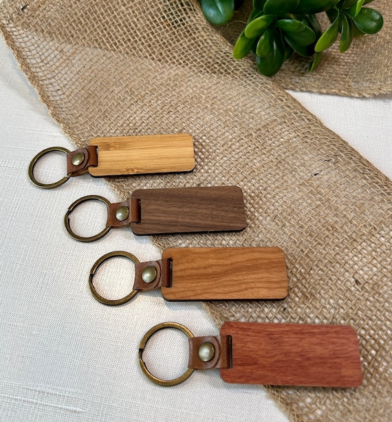 Wood Keychain Blanks, Keychain Blank Wood, Keychain Blank for Engraving,  Wholesale Craft Supplies, DIY Keychains, Craft Blanks, Bulk Supply -   Denmark