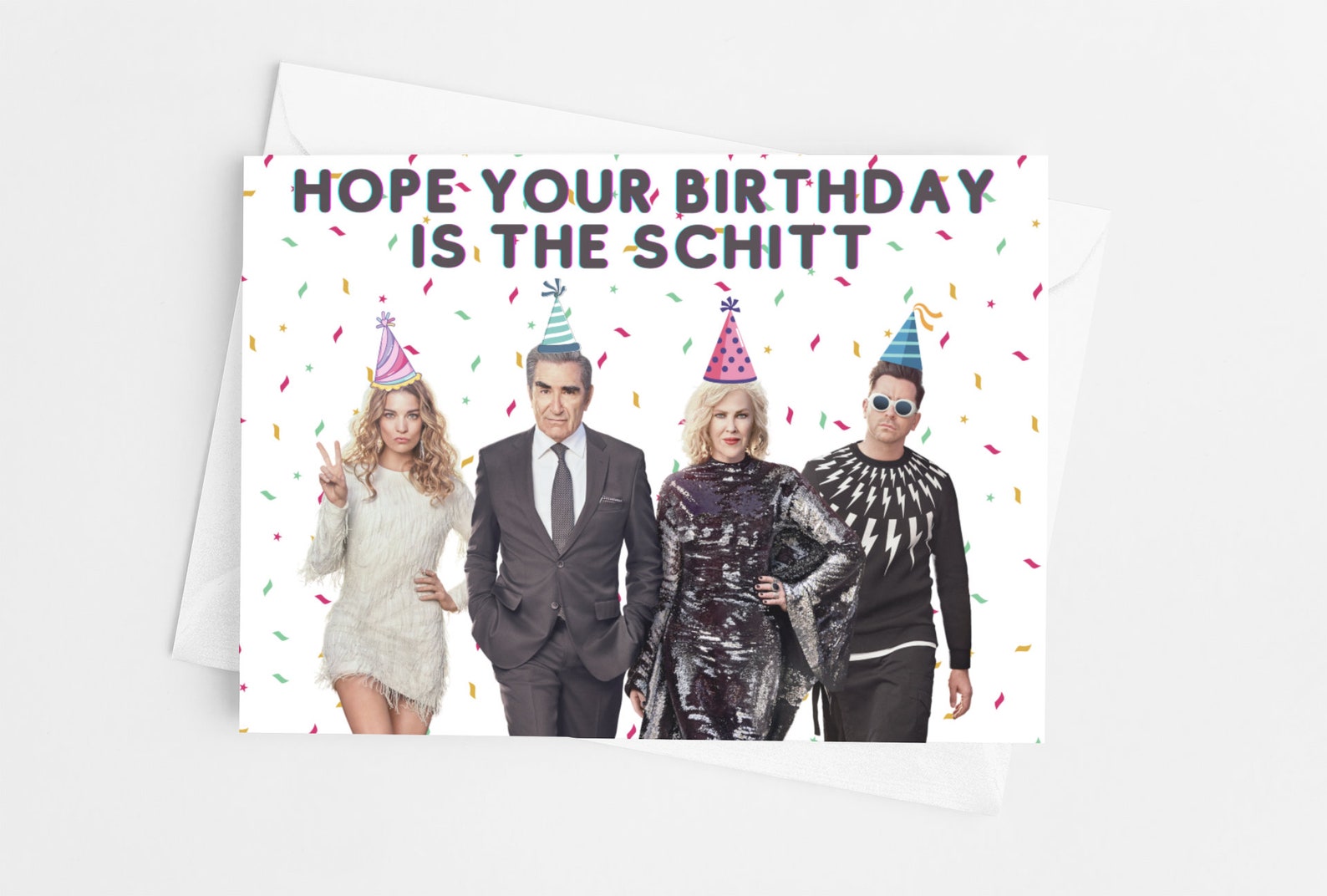 Hope Your Birthday Is The Schitt Schitt's Creek Birthday Etsy