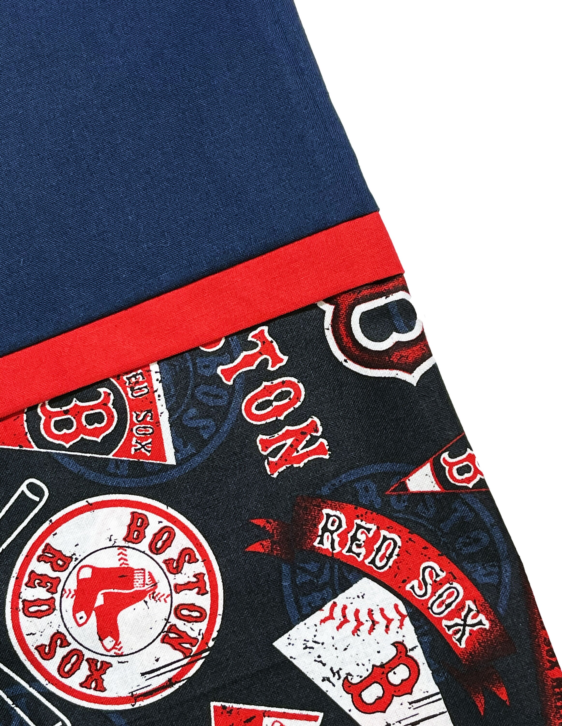 Boston Red Sox Pillowcase MLB Baseball Pillow Cotton Etsy