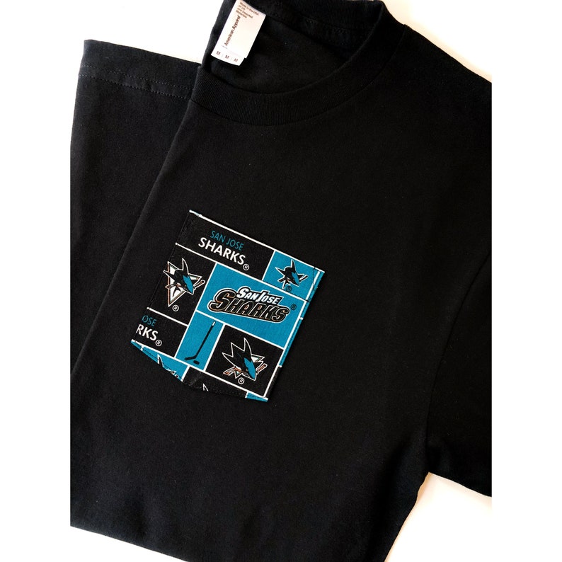 san jose sharks tee shirts
